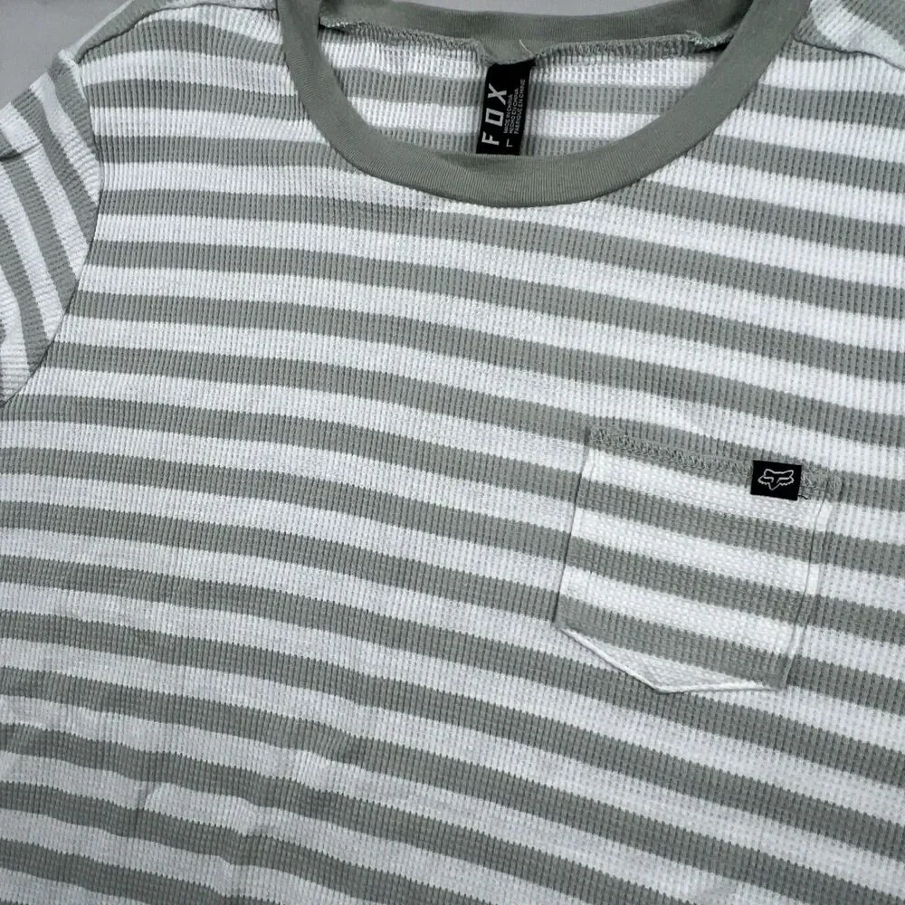 Fox Racing Striped Out Women's Short Sleeve Crew Neck T-Shirt